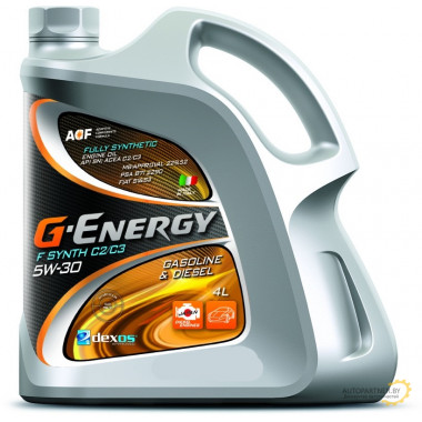 Моторное масло G-ENERGY F SYNTH C2/C3 5W30 / 253140132 (4л)
