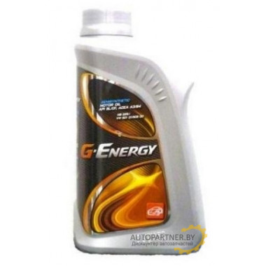 Моторное масло G-ENERGY FE DX1 5W30 / 253140136 (1л)