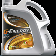 Моторное масло G-ENERGY FE DX1 5W30 / 253140137 (4л)