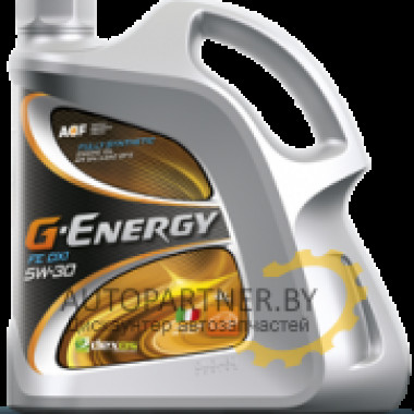 Моторное масло G-ENERGY FE DX1 5W30 / 253140137 (4л)