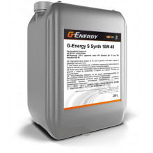 Моторное масло G-ENERGY S SYNTH 10W40 / 253140147 (20л)
