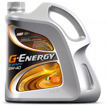 Моторное масло G-ENERGY F SYNTH 5W40 / 253140153 (1л)