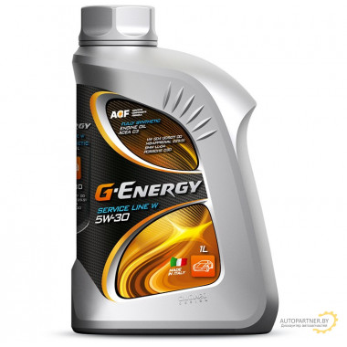 Моторное масло G-ENERGY LINE W 5W30 / 253140180 (1л)