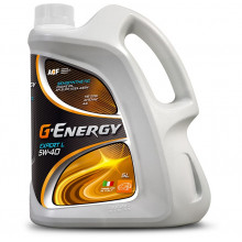 Моторное масло G-ENERGY EXPERT L 5W40 / 253140680 (5л)