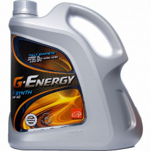 Моторное масло G-ENERGY F SYNTH 0W40 / 253140813 (4л)