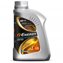 Моторное масло G-ENERGY SERVICE LIME GMO 5W30 / 253141916 (1л)