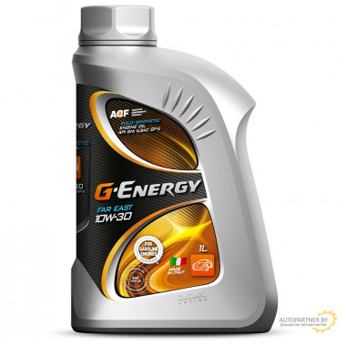 Моторное масло G-ENERGY FAR EAST 10W30 / 253141934 (1л)