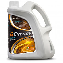 Моторное масло G-ENERGY F SYNTH 5W40 / 253142043 (5л)