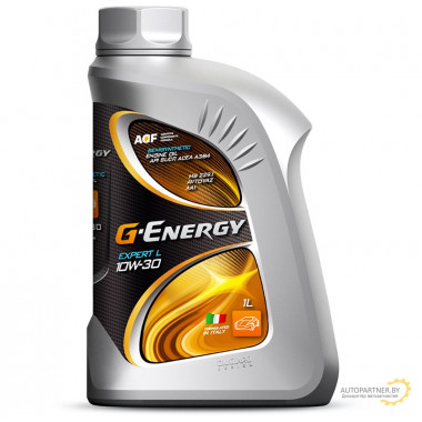 Моторное масло G-ENERGY EXPERT L 10W30 / 253142258 (1л)