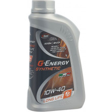 Моторное масло G-ENERGY SYNTHETIC LONG LIFE 10W40 / 253142394 (1л)