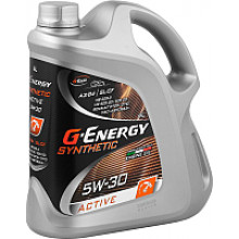 Моторное масло G-ENERGY SYNTHETIC SUPER START 5W30 / 53142401 (5л)