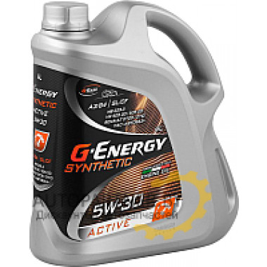 Моторное масло G-ENERGY SYNTHETIC SUPER START 5W30 / 53142401 (5л)