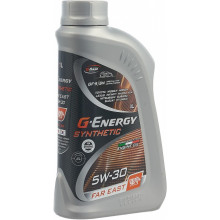 Моторное масло G-ENERGY SYNTHETIC FAR EAST 5W30 / 253142414 (1л)