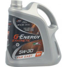 Моторное масло G-ENERGY FAR EAST 5W30 / 253141935 (4л)