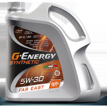 Моторное масло G-ENERGY SYNTHETIC FAR EAST 5W30 / 253142416 (5л)