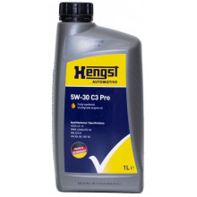 Моторное масло HENGST 5W30 C3 PRO / 529800000 (1л)