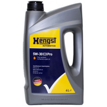 Моторное масло HENGST 5W30 C3 PRO / 530800000 (4л)