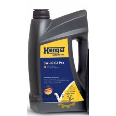 Моторное масло HENGST 5W30 C3 PRO / 531800000 (5л)