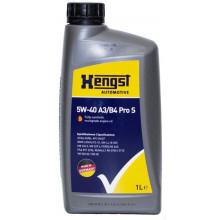 Моторное масло HENGST 5W40 A3/B4 PRO S / 541800000 (1л)