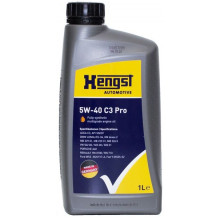 Моторное масло HENGST 5W40 C3 PRO / 547800000 (1л)