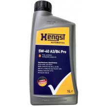 Моторное масло HENGST 5W40 A3//B4 PRO / 643800000 (1л)