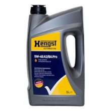 Моторное масло HENGST 5W40 A3//B4 PRO / 645800000 (5л)