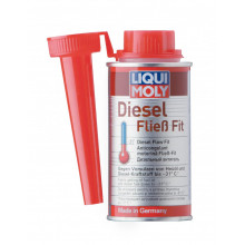 Присадка в дизельное топливо Антигель LIQUI MOLY DIESEL FLIESS-FIT 150 мл / 1877