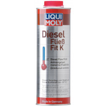 Присадка в дизельное топливо Антигель-концентрат LIQUI MOLY DIESEL FLIESS-FIT K 1 л / 1878