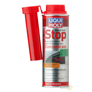 Присадка в дизельное топливо Антидым LIQUI MOLY DIESEL RUSS STOP 250 мл / 2521