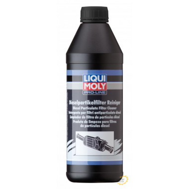 Жидкость для очистки фильтра DPF LIQUI MOLY PRO-LINE DIESELPARTIKELFILTER REINIGER 1 л / 5169