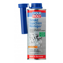 Присадка в бензин для очистки систем непосредственного впрыска топлива LIQUI MOLY DIREKT INJECTION REINIGER 500 мл / 7554