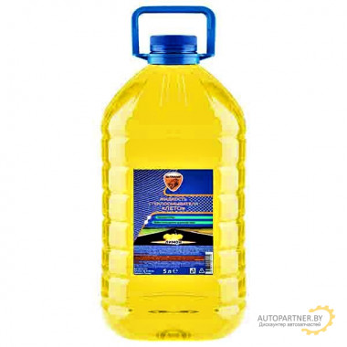 Жидкость стеклоомывателя ELTRANS лимон 5 л / EL-0106.02