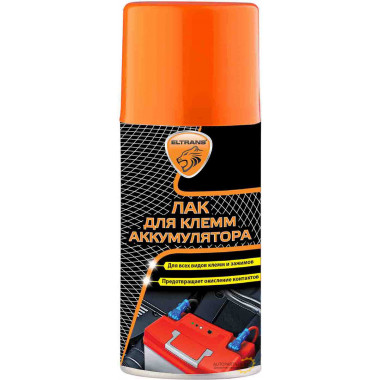 Лак для клемм аккумулятора ELTRANS аэрозоль 210 мл / EL-0709.02