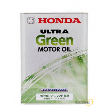 Моторное масло HONDA ULTRA GREEN 0W16 / 0821699974 (4л)