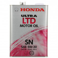 Моторное масло HONDA ULTRA LTD 5W30 / 0821899974 (4л)