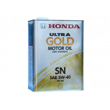 Моторное масло HONDA ULTRA GOLD 5W40 / 0822099974 (4л)