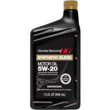 Моторное масло HONDA SYNTHETIC BLEND 5W20 / 087989032 (0.946л)