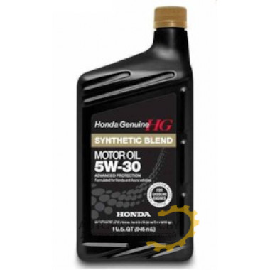 Моторное масло HONDA SYNTHETIC BLEND 5W30 / 087989034 (0.946л)