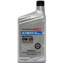 Моторное масло HONDA ULTIMATE FULL SYNTHETIC 0W20 / 087989037 (0.946л)
