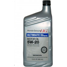 Моторное масло HONDA ULTIMATE FULL SYNTHETIC 5W20 / 087989038 (0.946л)