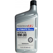 Моторное масло HONDA ULTIMATE FULL SYNTHETIC 5W30 / 087989039 (0.946л)