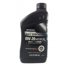 Моторное масло HONDA FULL SYNTHETIC 0W20 / 087989063 (0.946л)