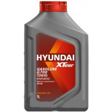 Моторное масло HYUNDAI XTEER GASOLINE G700 10W40 / 1011009 (1л)