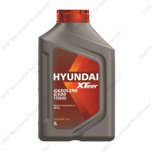 Моторное масло HYUNDAI XTEER GASOLINE G500 15W40 / 1011043 (1л)