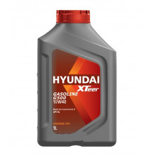 Моторное масло HYUNDAI XTEER GASOLINE G500 10W40 / 1011044 (1л)