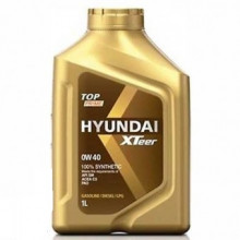 Моторное масло HYUNDAI XTEER TOP PRIME 0W40 / 1011113 (1л)