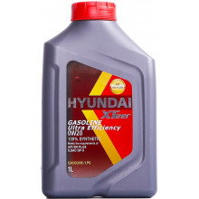 Моторное масло HYUNDAI XTEER GASOLINE ULTRA EFFICIENCY 0W20 / 1011121 (1л)
