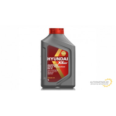 Моторное масло HYUNDAI XTEER GASOLINE ULTRA PROTECTION 0W30 / 1011122 (1л)