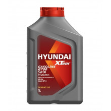 Моторное масло HYUNDAI XTEER GASOLINE G700 5W30 / 1011135 (1л)