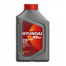 Моторное масло HYUNDAI XTEER GASOLINE G700 5W40 / 1011136 (1л)